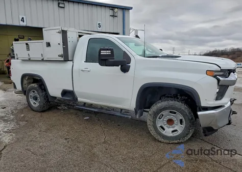 2022 Chevrolet Silverado C2500 Heavy Duty Lt из США, поврежденный, VIN 1GC0WNE76NF278469